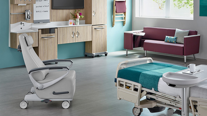 How Hospital Furniture Handles Constant Cleaning And Disinfection