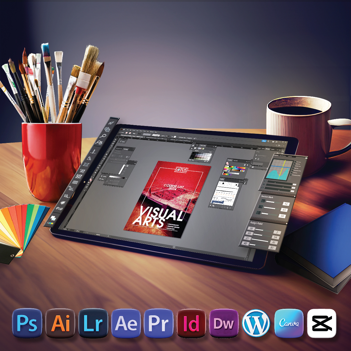 How To Showcase Your Final Projects From A Graphic Design Course